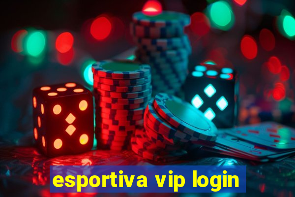 esportiva vip login